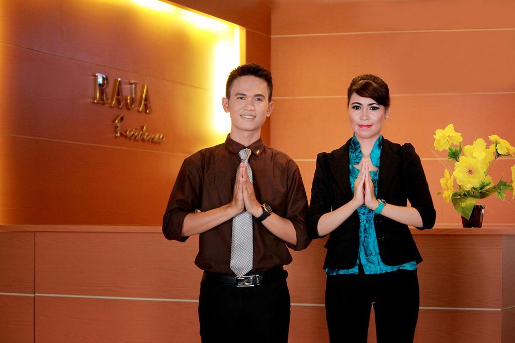 Raja Residence Jambi 占碑 外观 照片